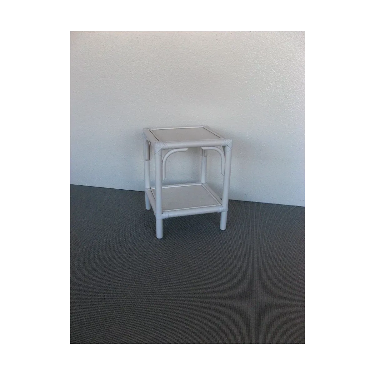 Bibus Carré 35x35x46 Blanc