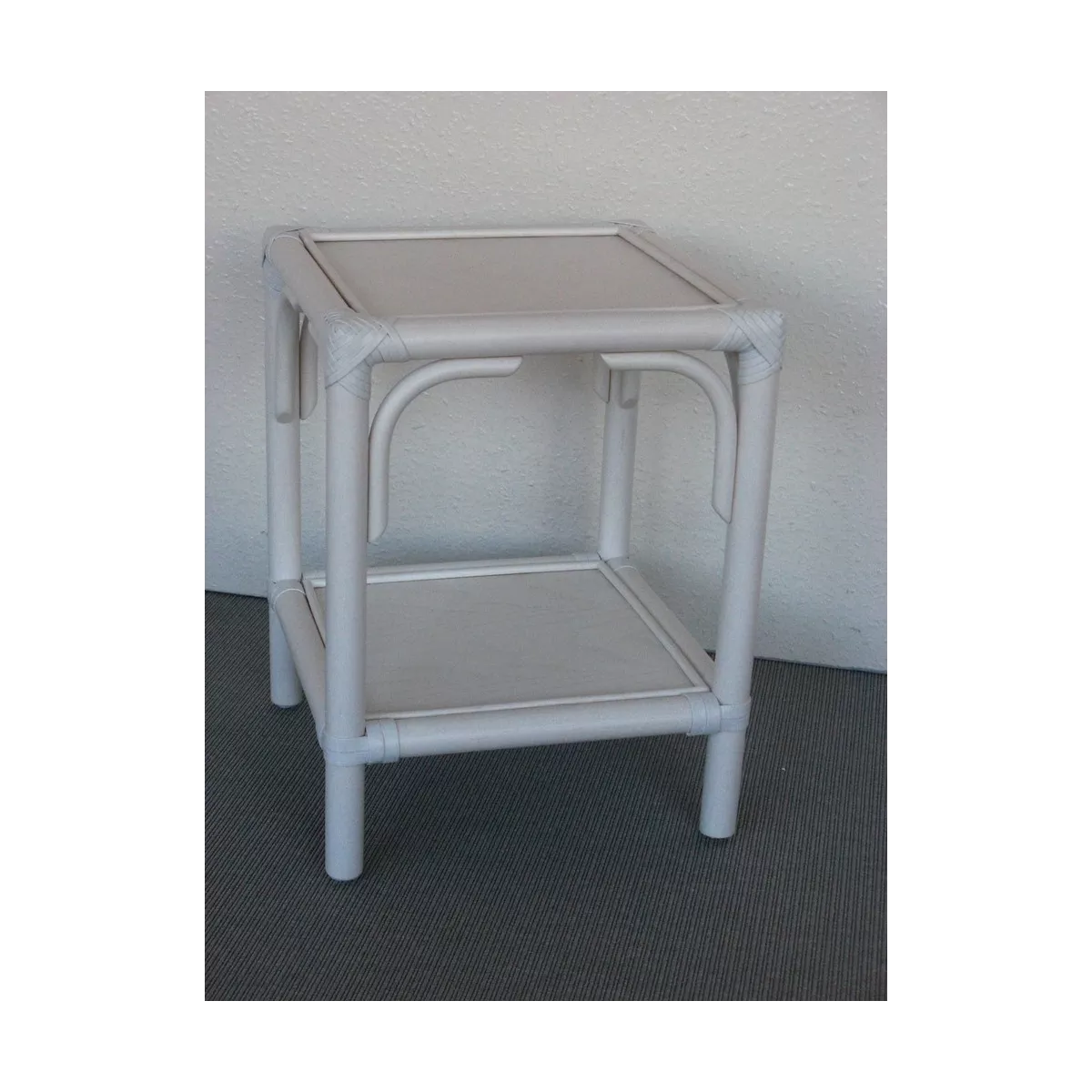 Bibus Carré 35x35x46 Blanc