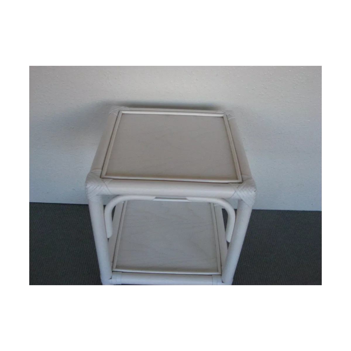 Bibus Carré 35x35x46 Blanc