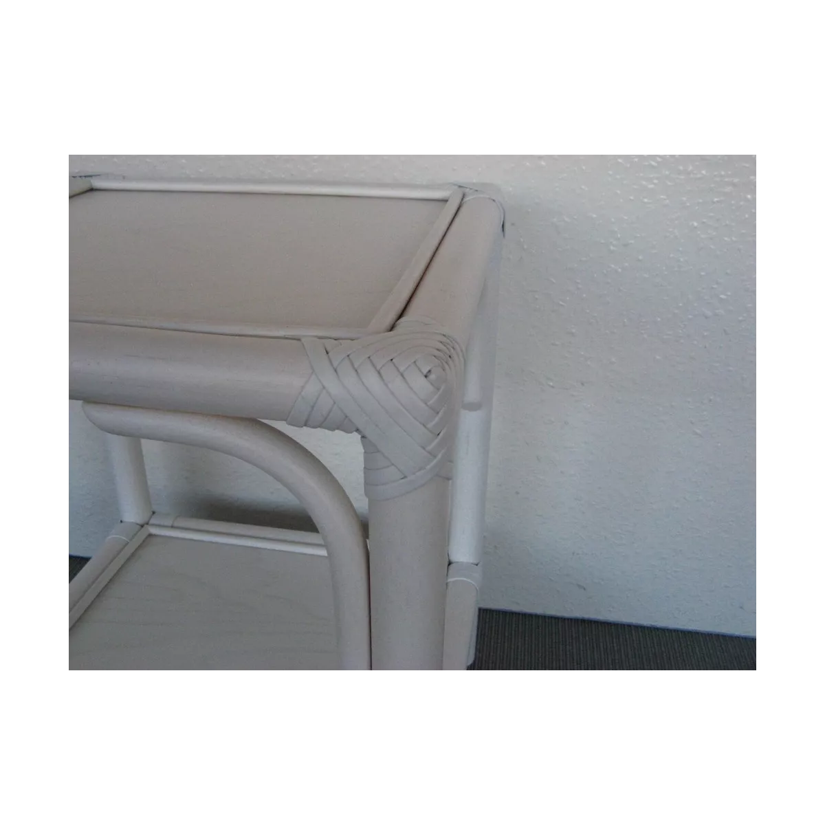 Bibus Carré 35x35x46 Blanc