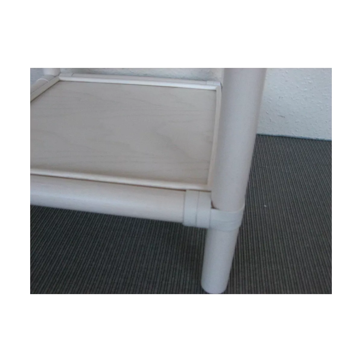 Bibus Carré 35x35x46 Blanc