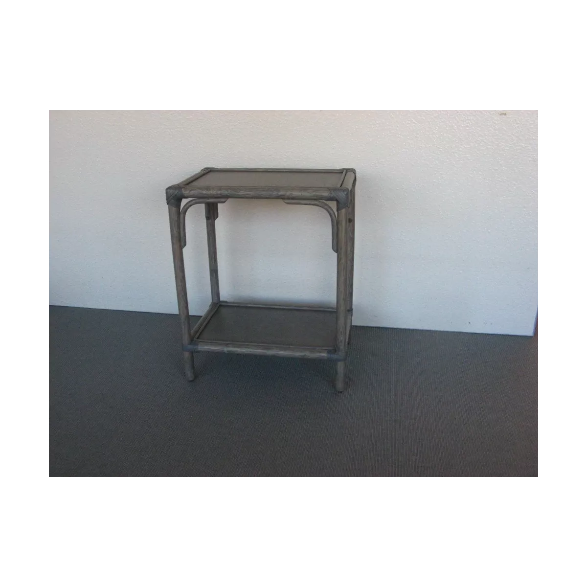Bibus Rectangulaire 50x35x61 Gris