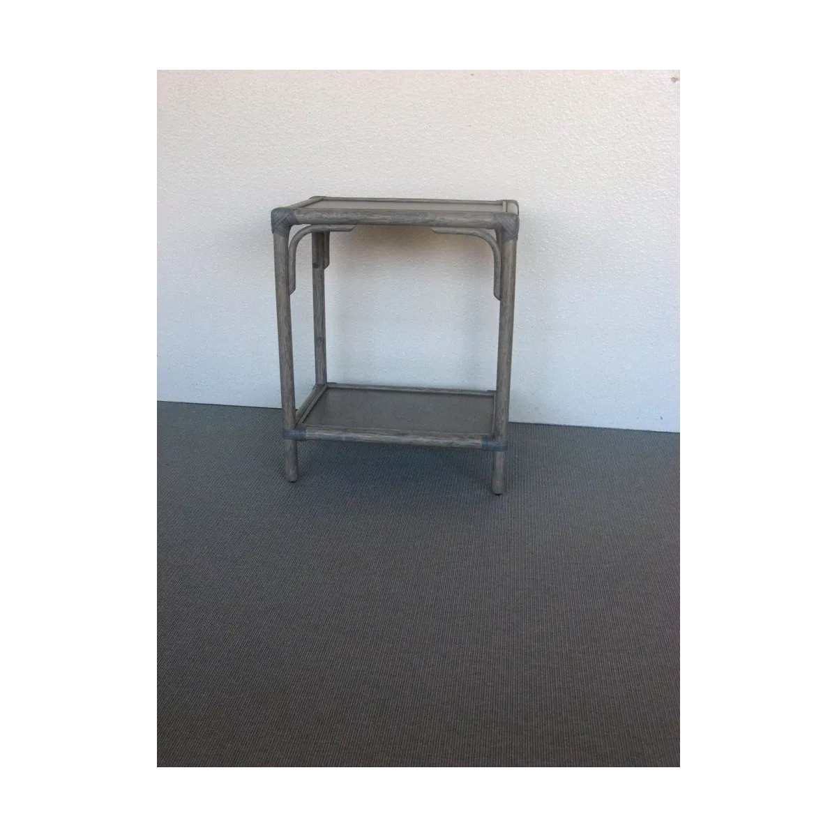 Bibus Rectangulaire 50x35x61 Gris