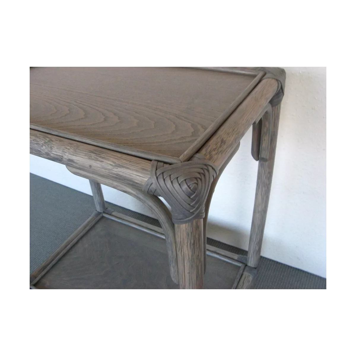 Bibus Rectangulaire 50x35x61 Gris