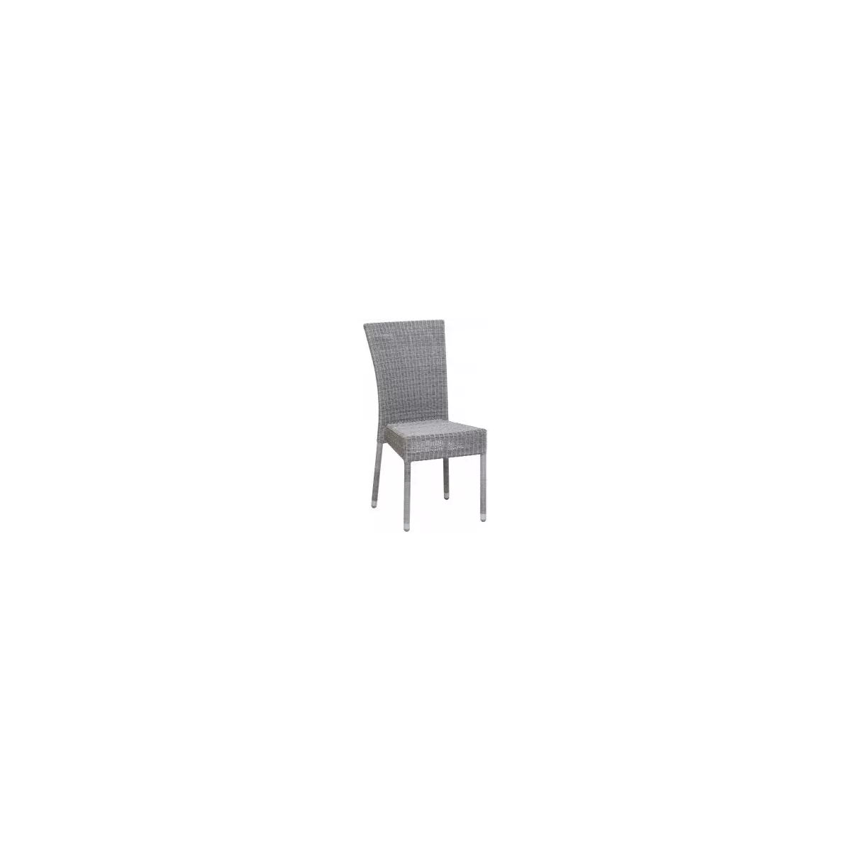 Chaise isabelle Résine Gris