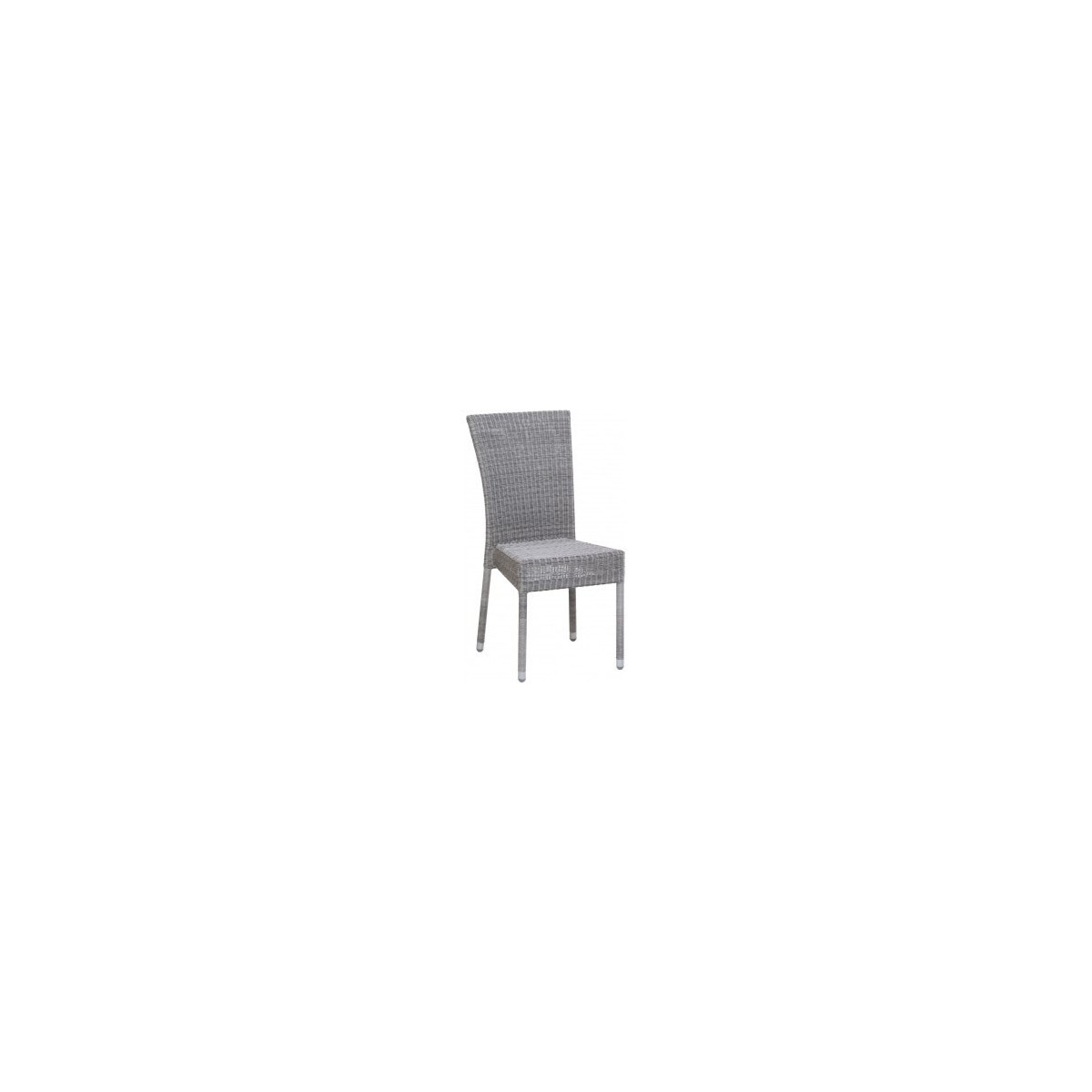 Coussin gris en option pour chaise de jardin Isabelle