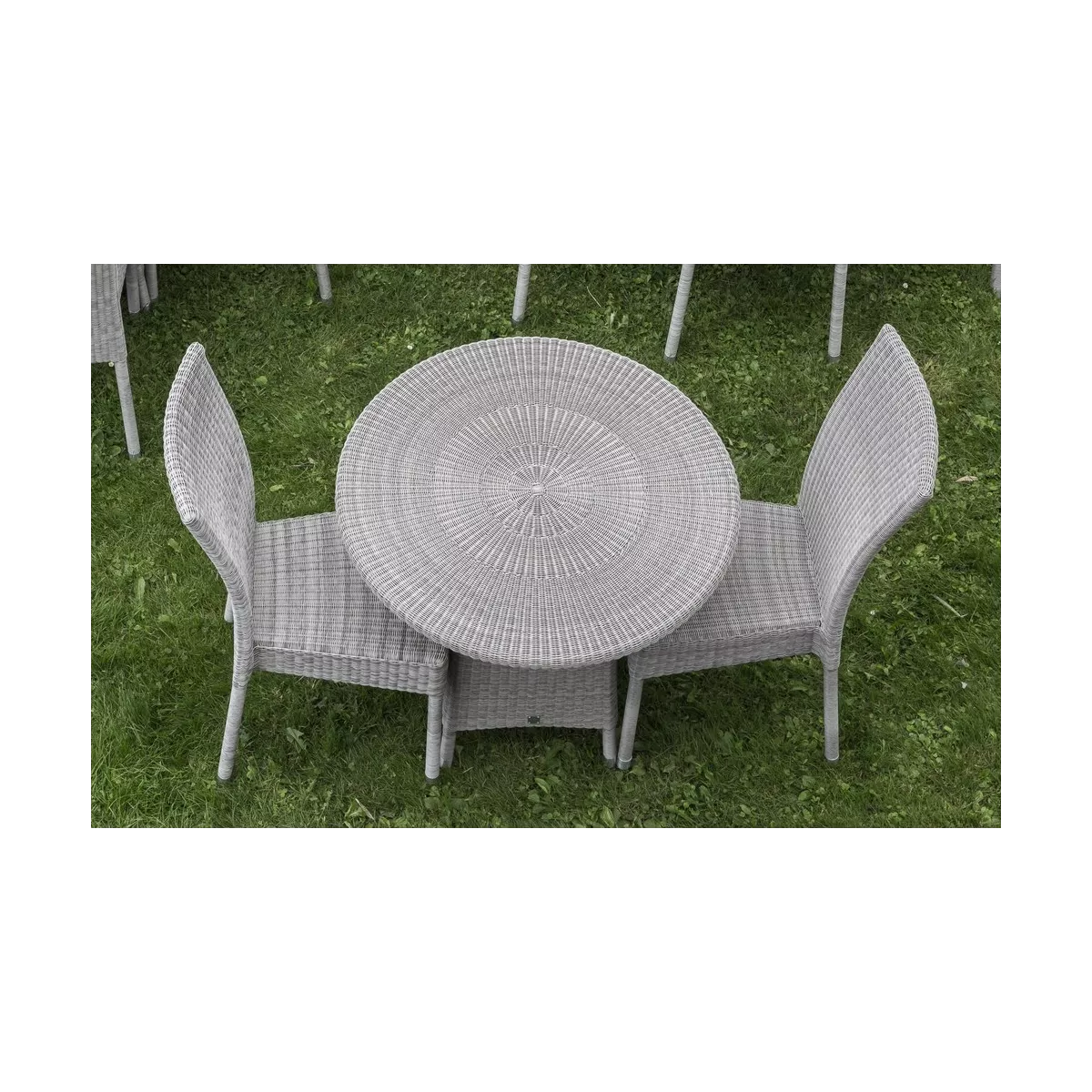 Chaise isabelle Résine Gris