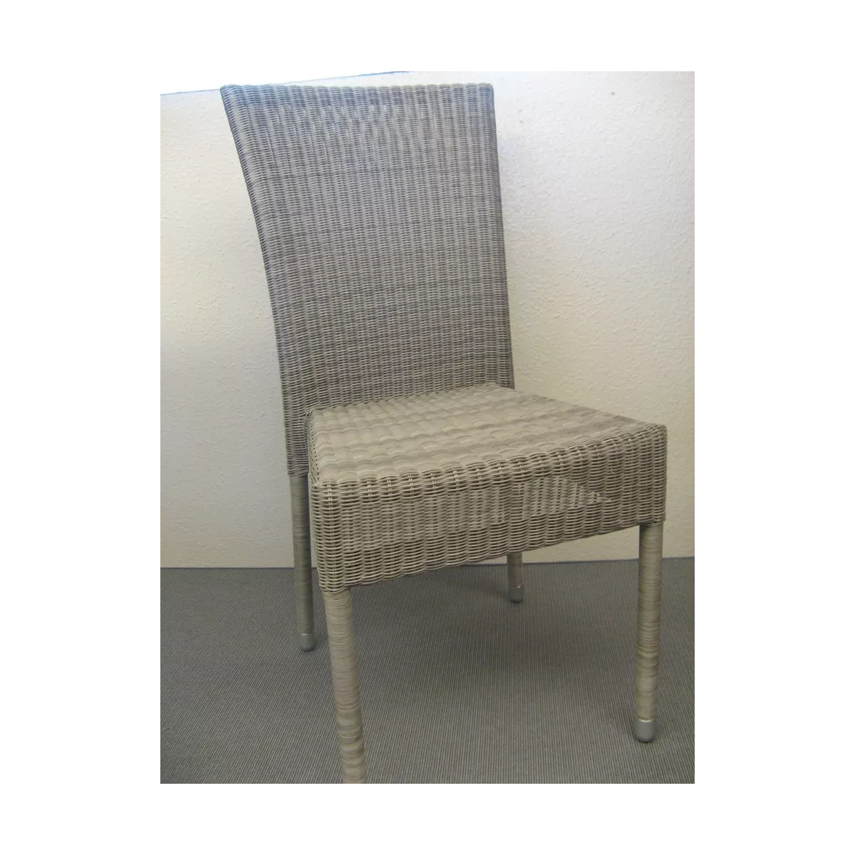 Chaise isabelle Résine Gris