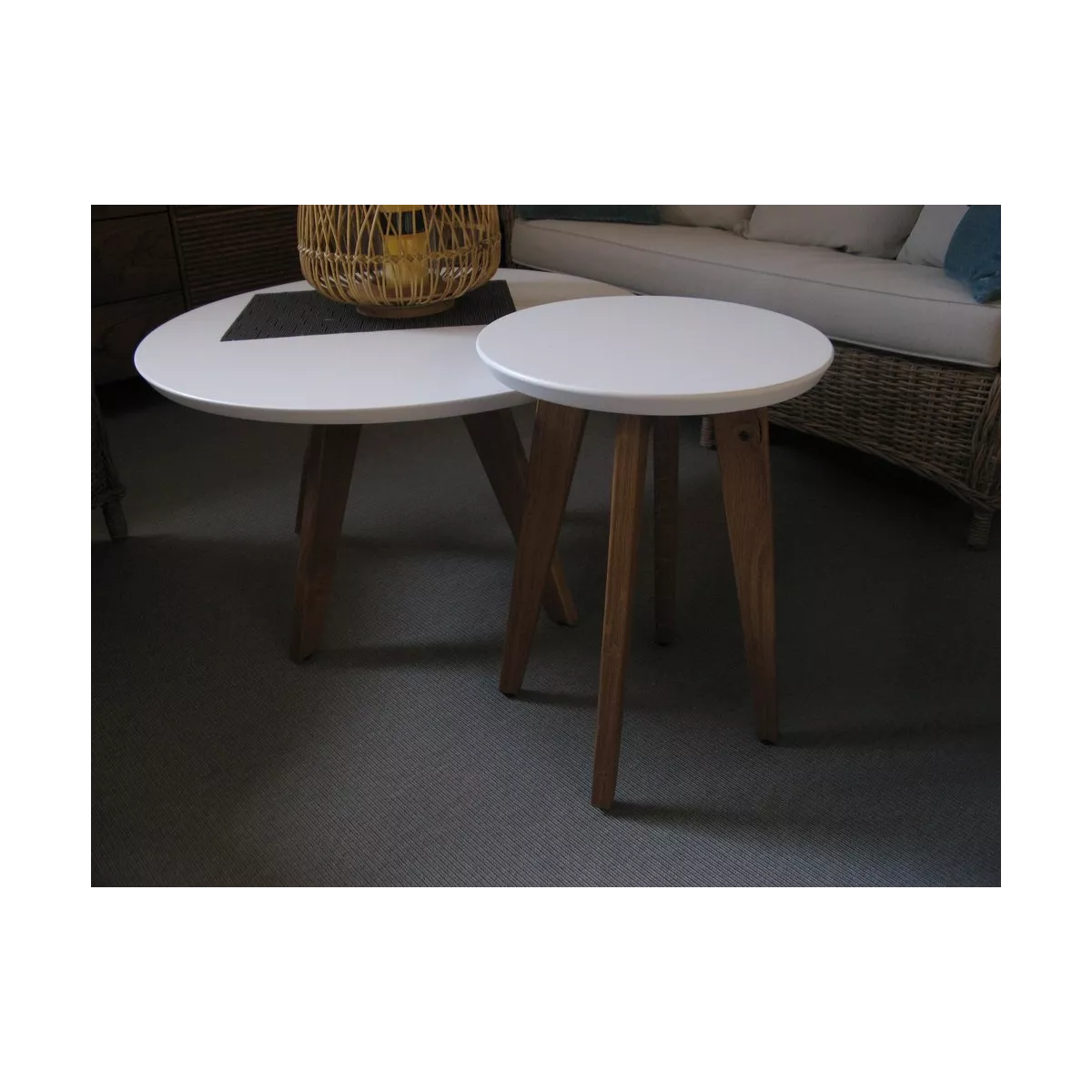 Bout de Canapé Geneve 40cm