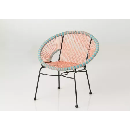 Fauteuil Enfant  Coquille métal et résine