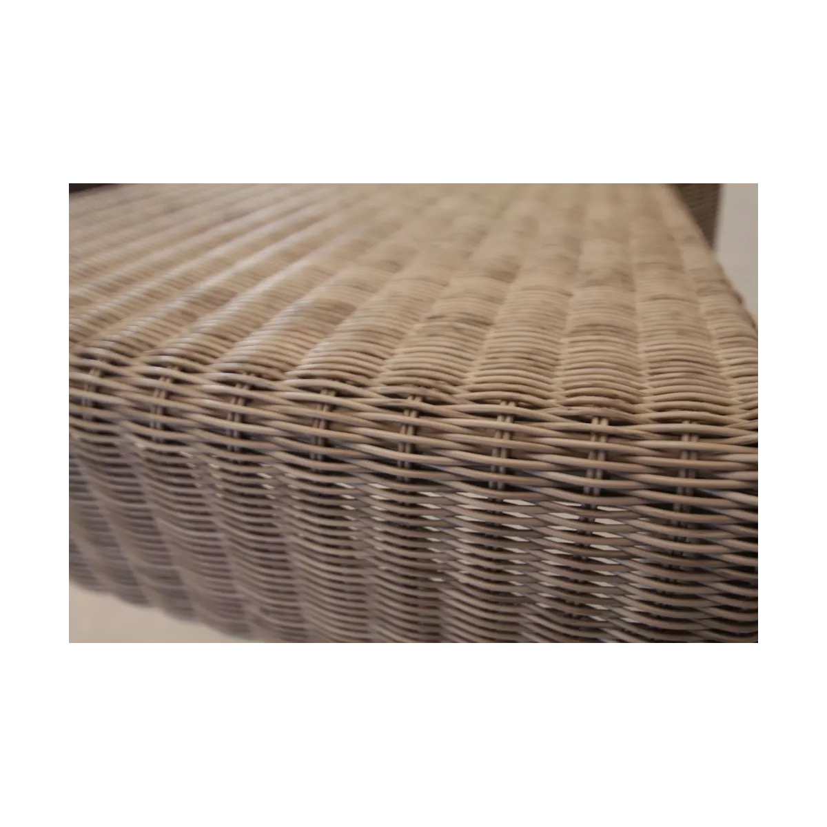 Chaise isabelle Résine Gris