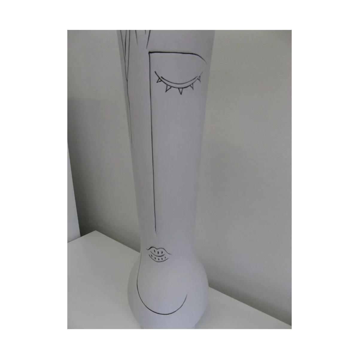 Vase Visage Femme 60 cm