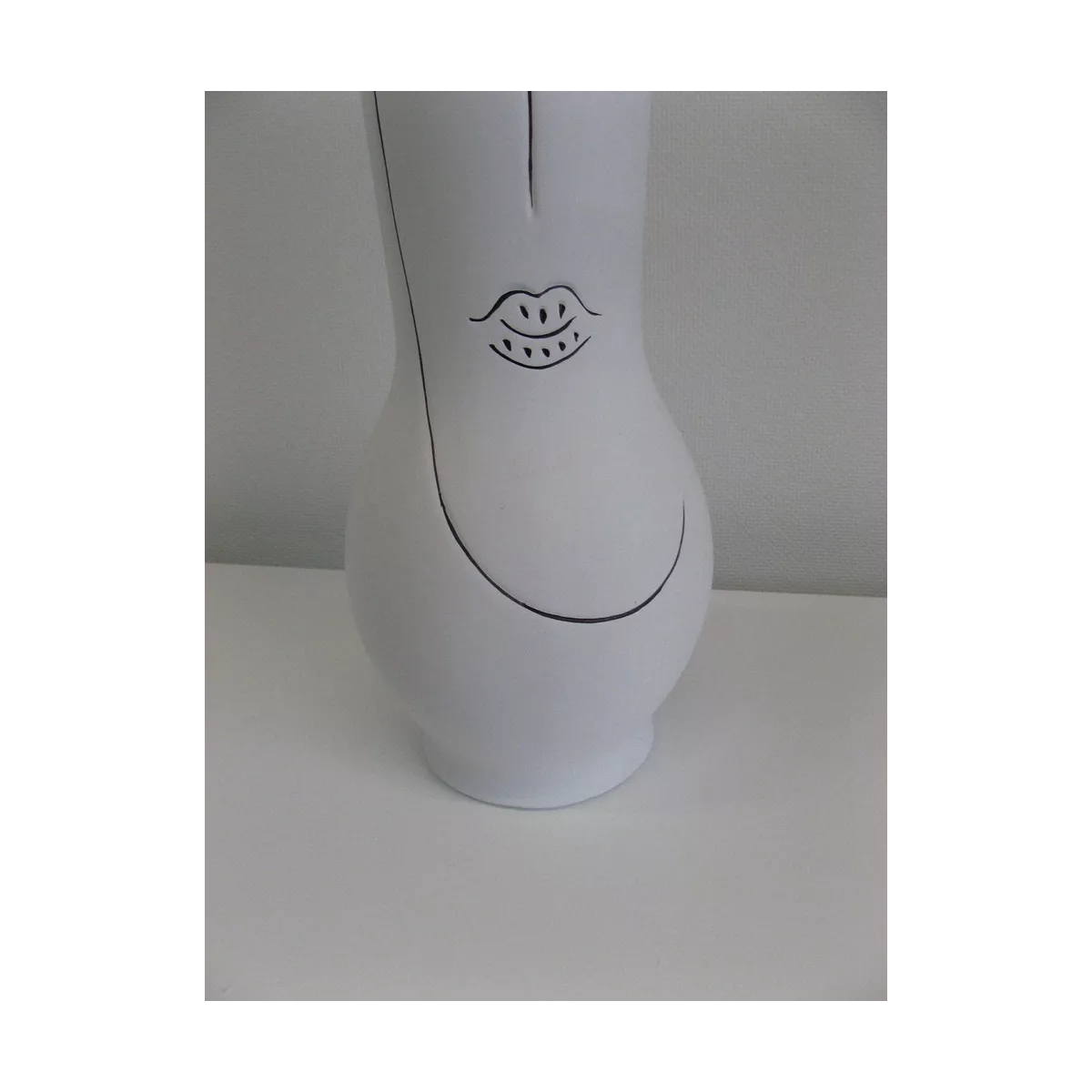 Vase Visage Femme 60 cm