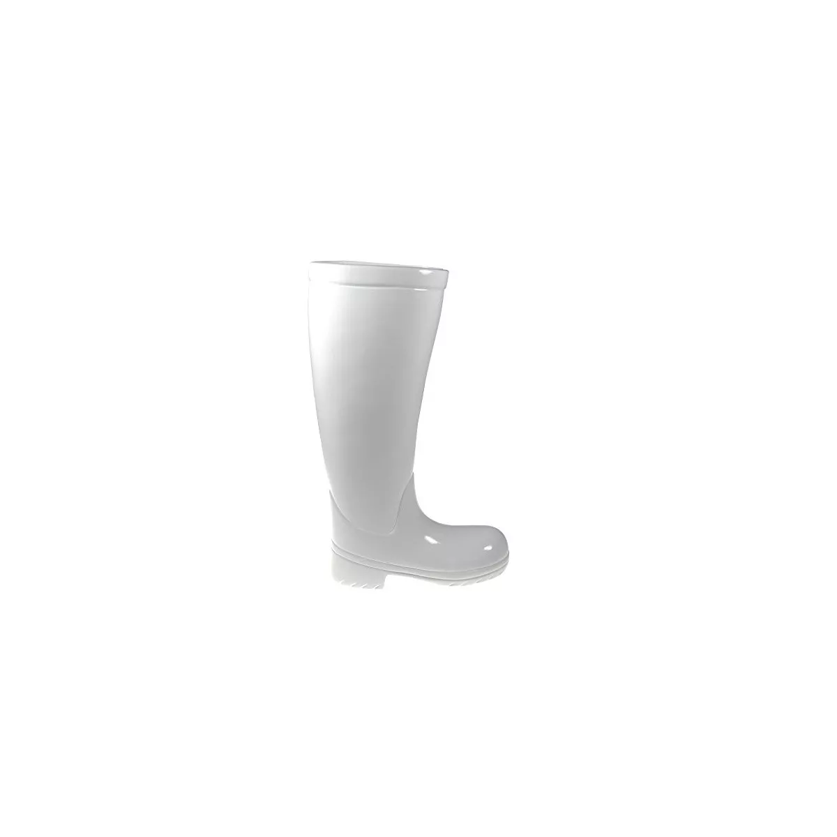 Porte Parapluies Botte Blanche