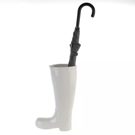 Porte Parapluies Botte Blanche