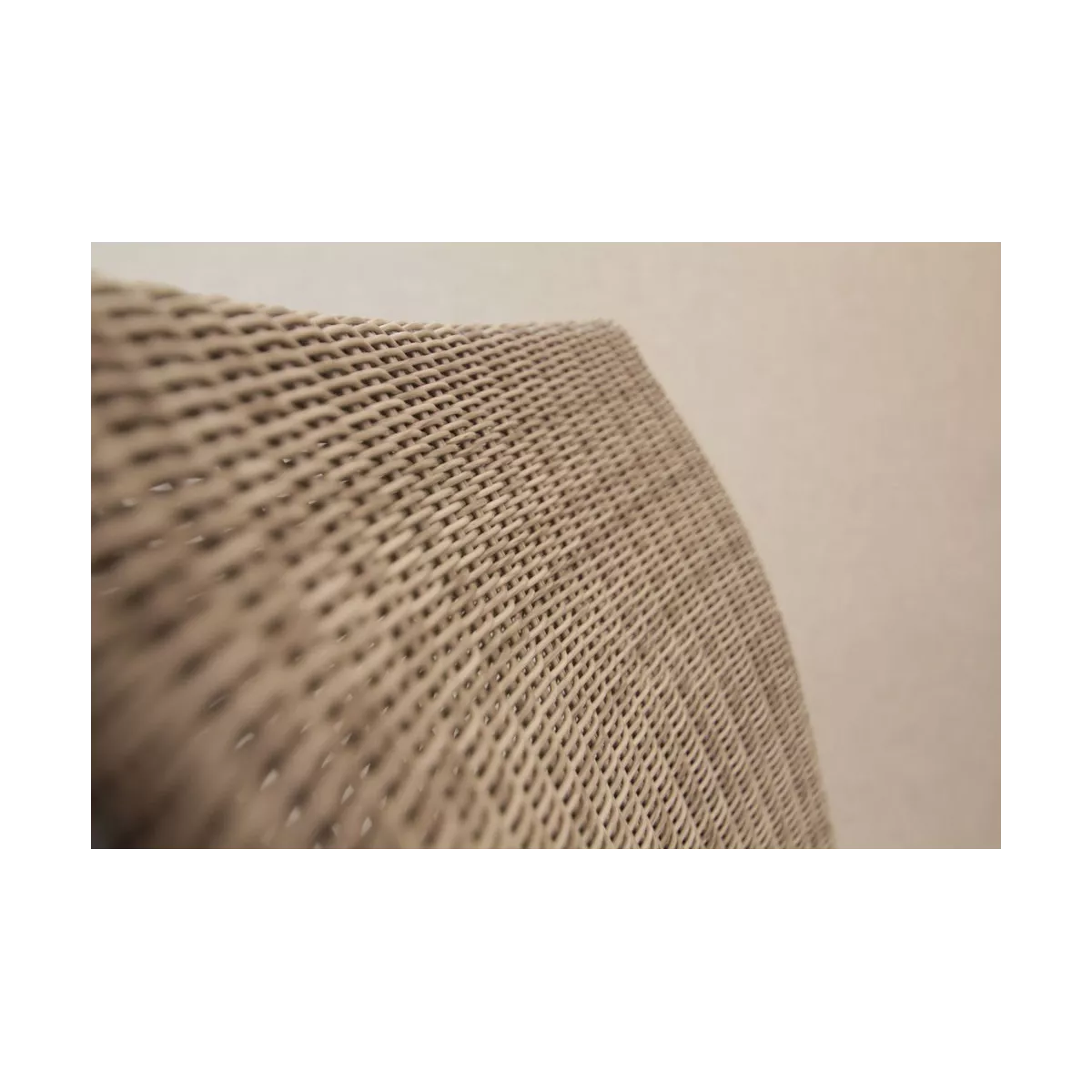 Chaise isabelle Résine Gris