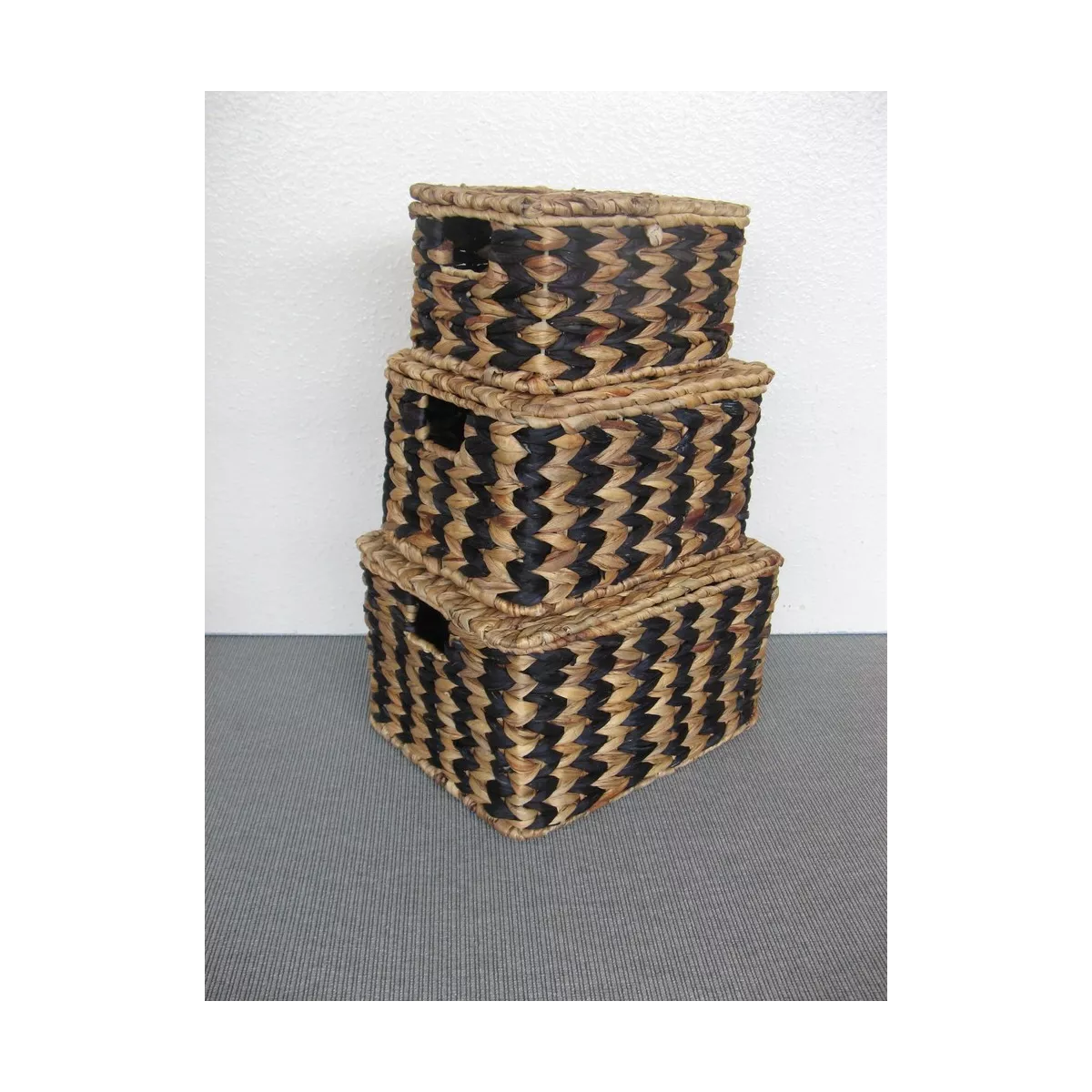 Casier feuilles de bananier 36x28
