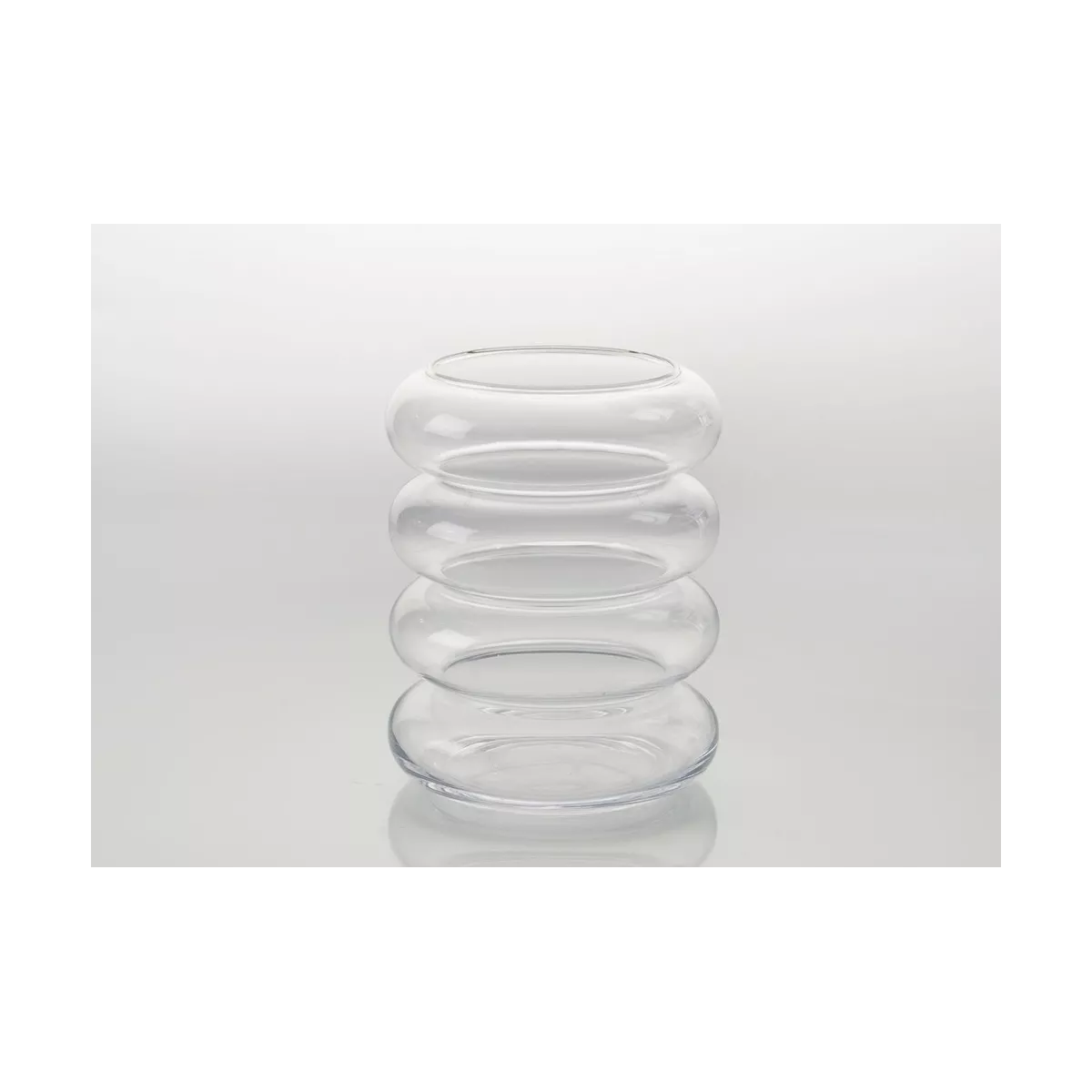 Vase Transparent Trapani