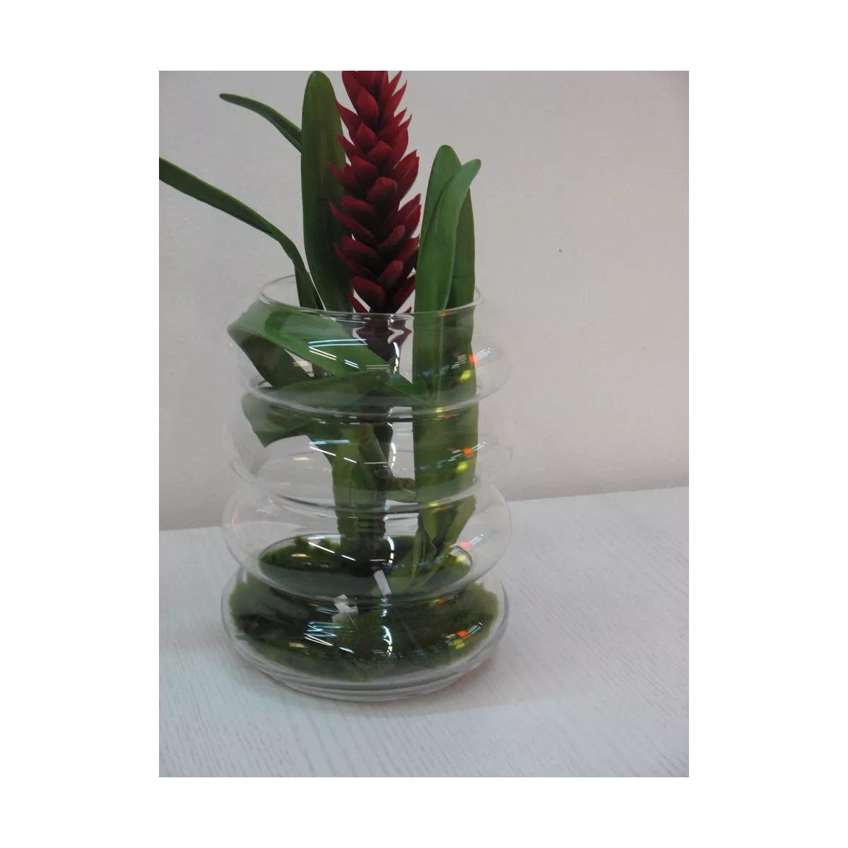 Vase Transparent Trapani