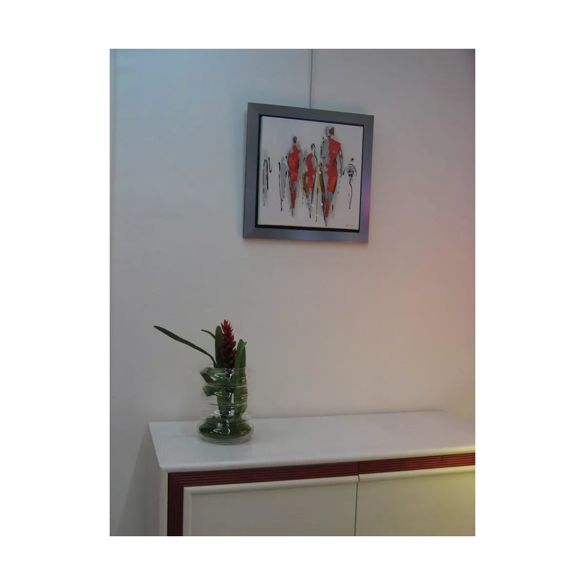 Vase Transparent Trapani