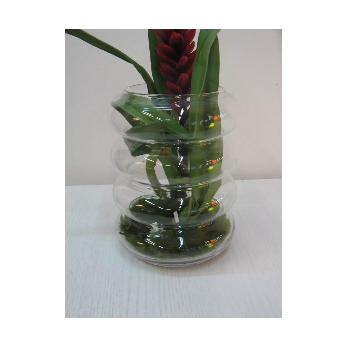 Vase Transparent Trapani