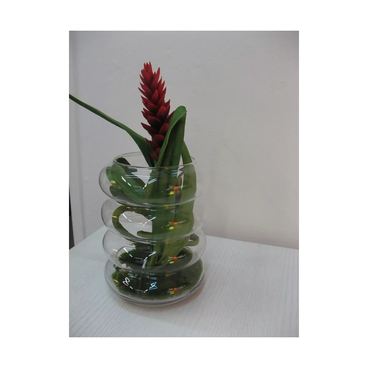 Vase Transparent Trapani