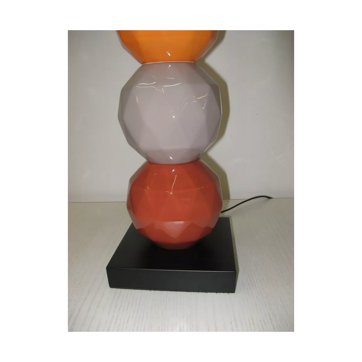 Lampe Origami Orange