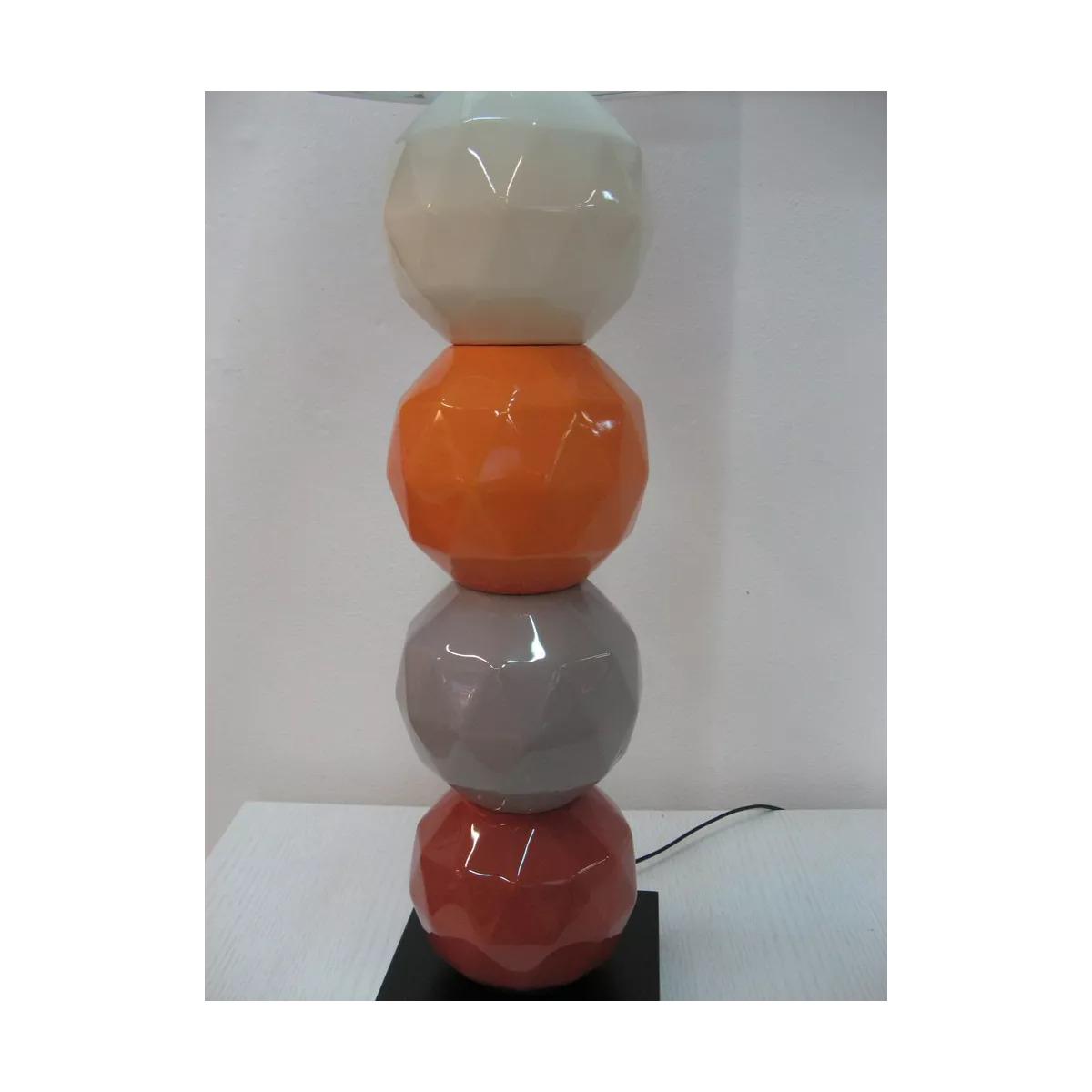 Lampe Origami Orange