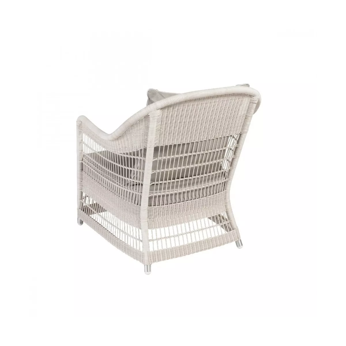 Fauteuil Résine Biarritz Crème
