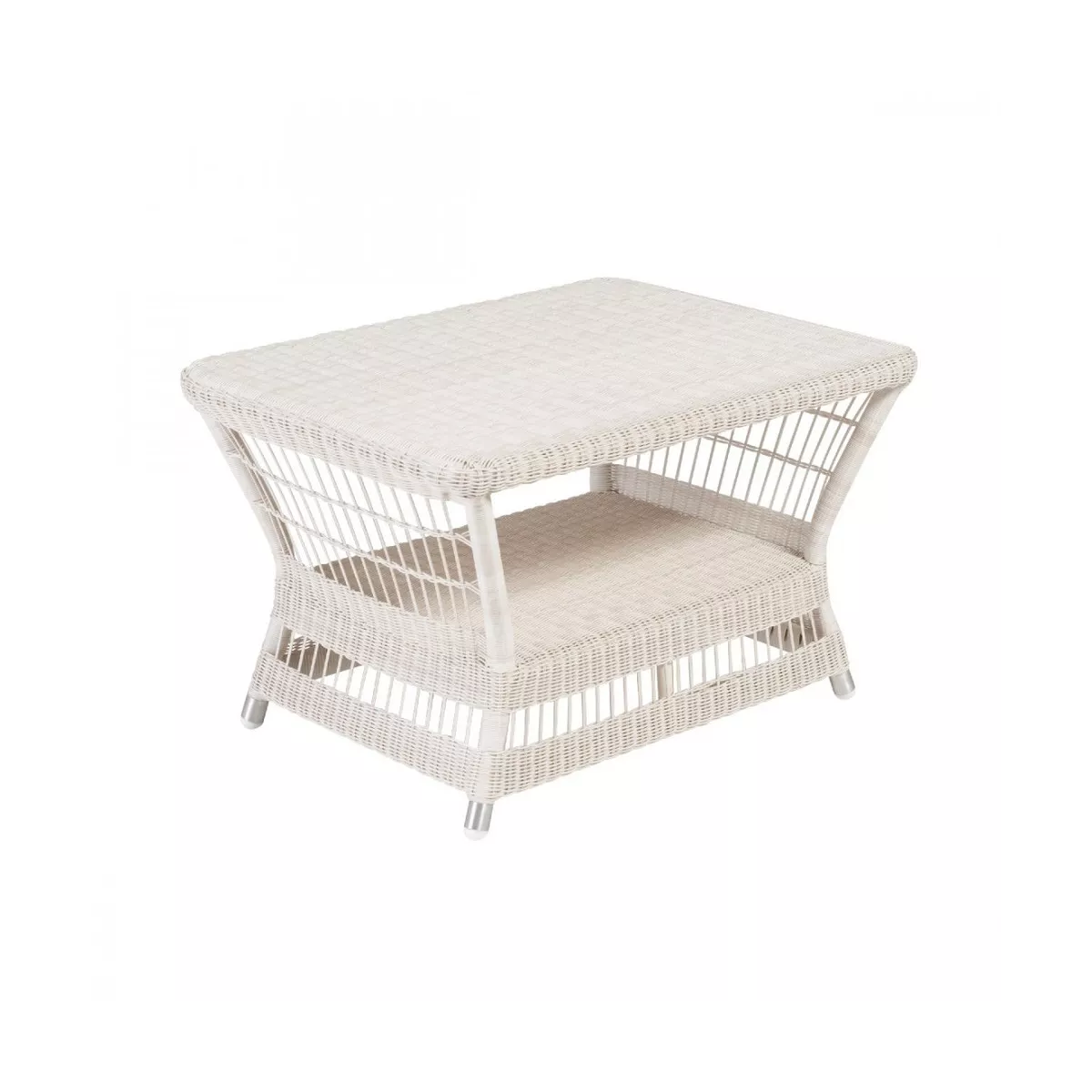 Table basse  Résine Biarritz Crème 77x57
