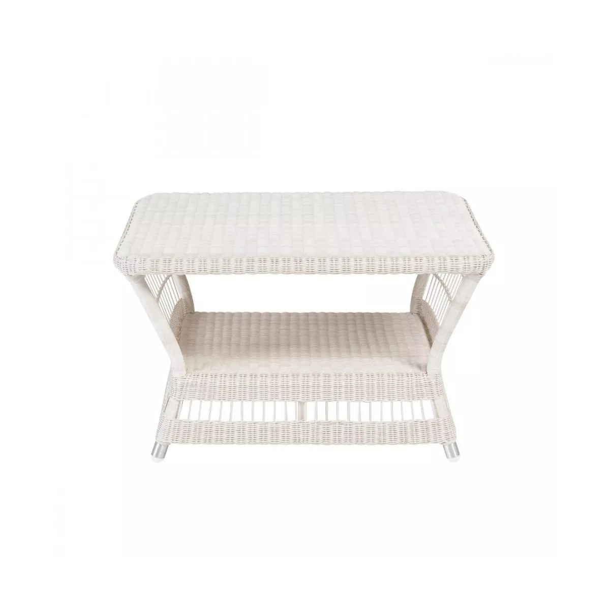 Table basse  Résine Biarritz Crème 77x57