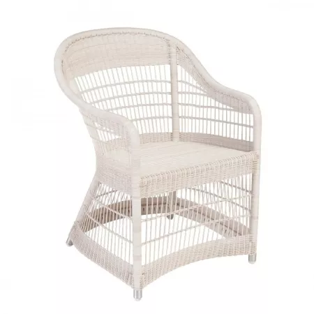 Fauteuil de repas Résine Biarritz Crème