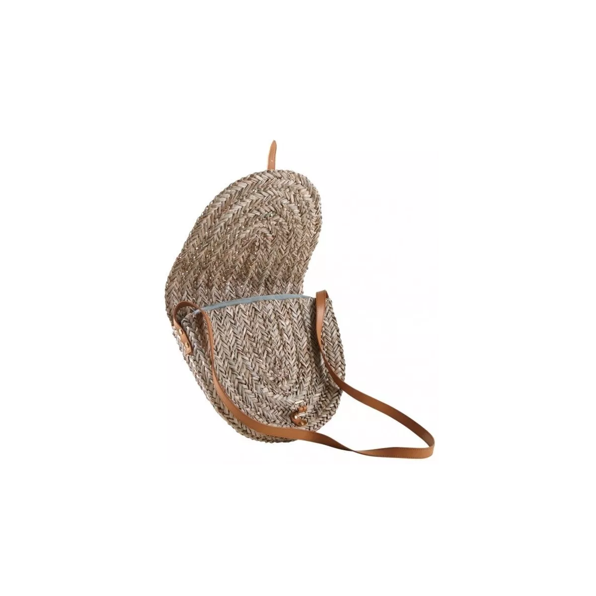 Sac Bandouilière en jonc
