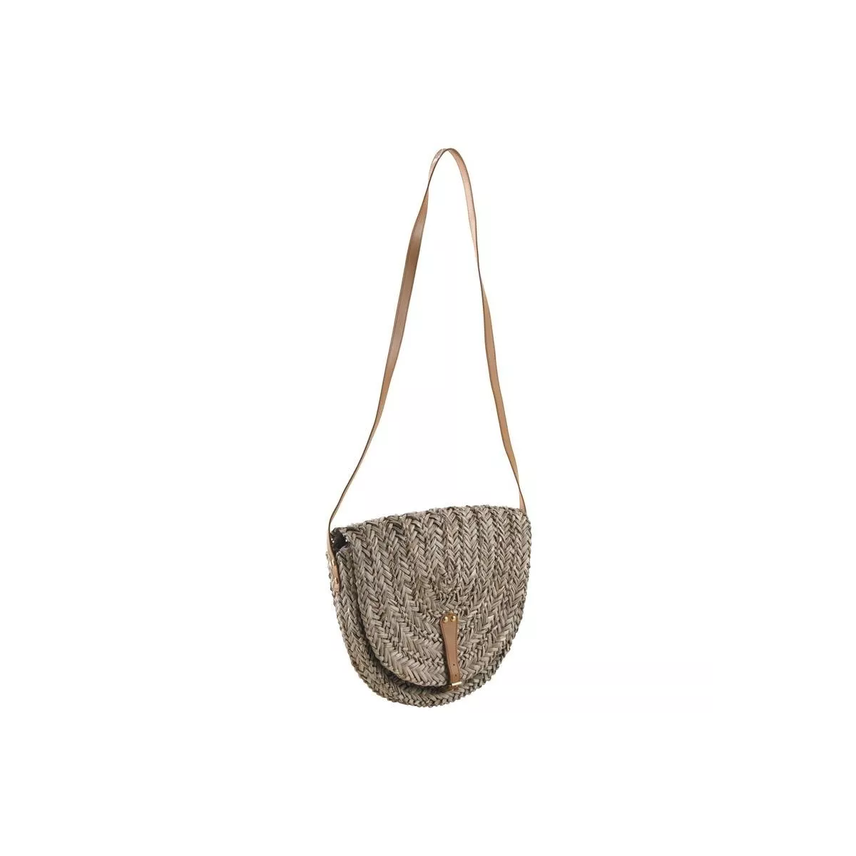 Sac Bandouilière en jonc