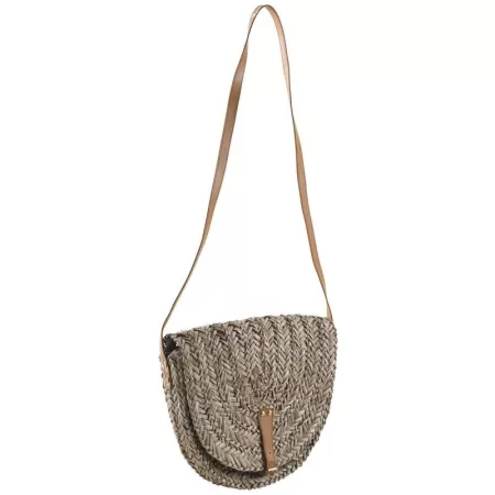Sac Bandouillière en jonc