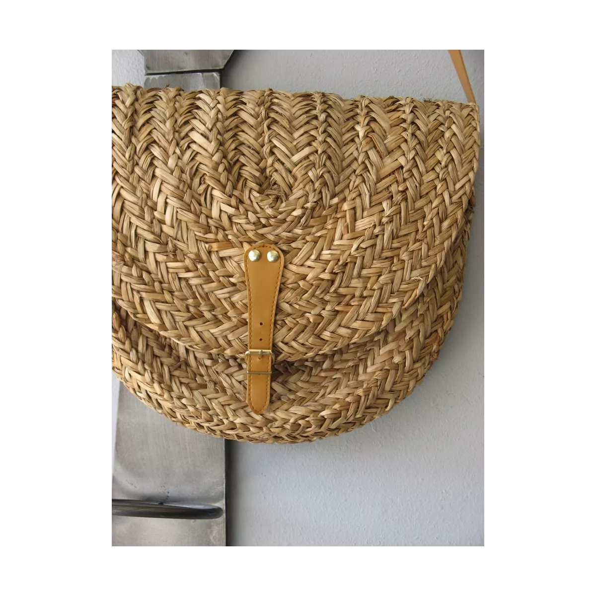 Sac Bandouilière en jonc