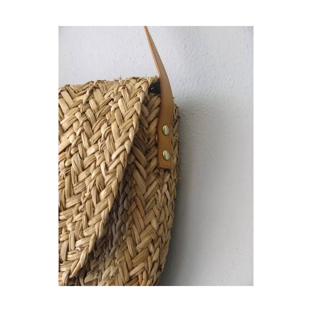 Sac Bandouilière en jonc