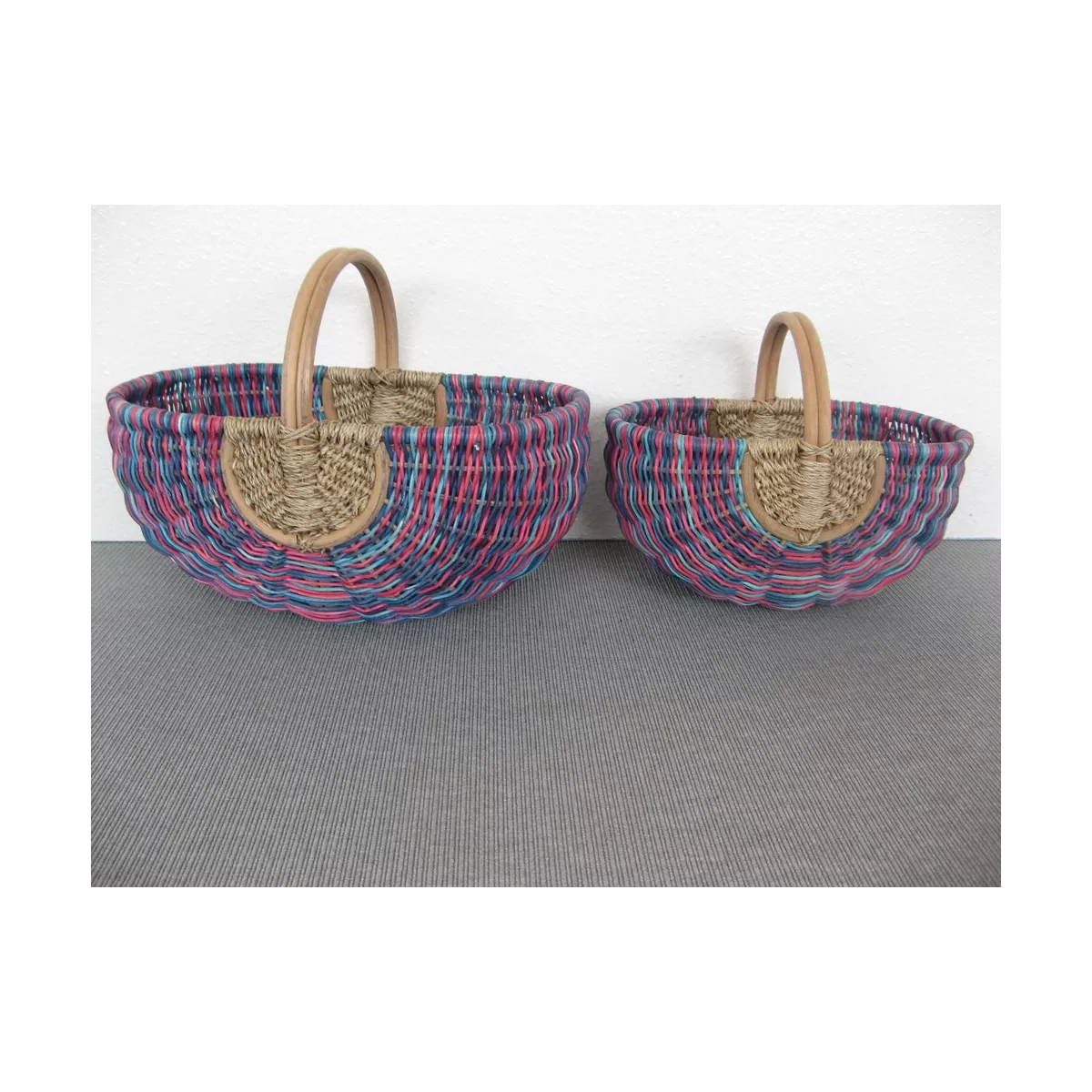 Panier Violet 49x32