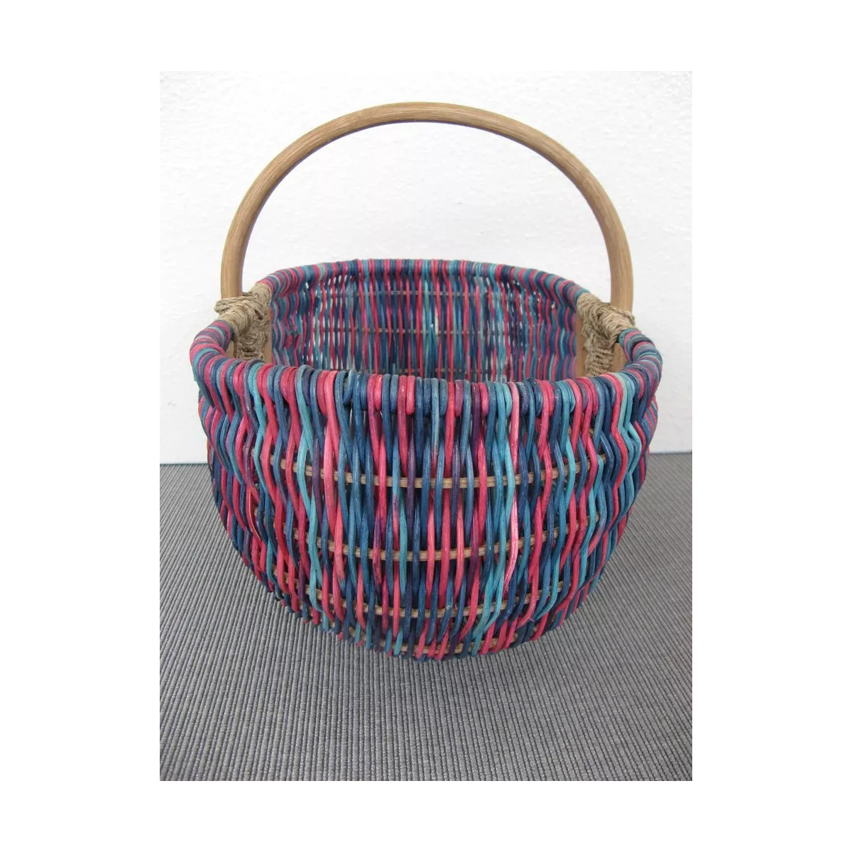 Panier Violet 49x32
