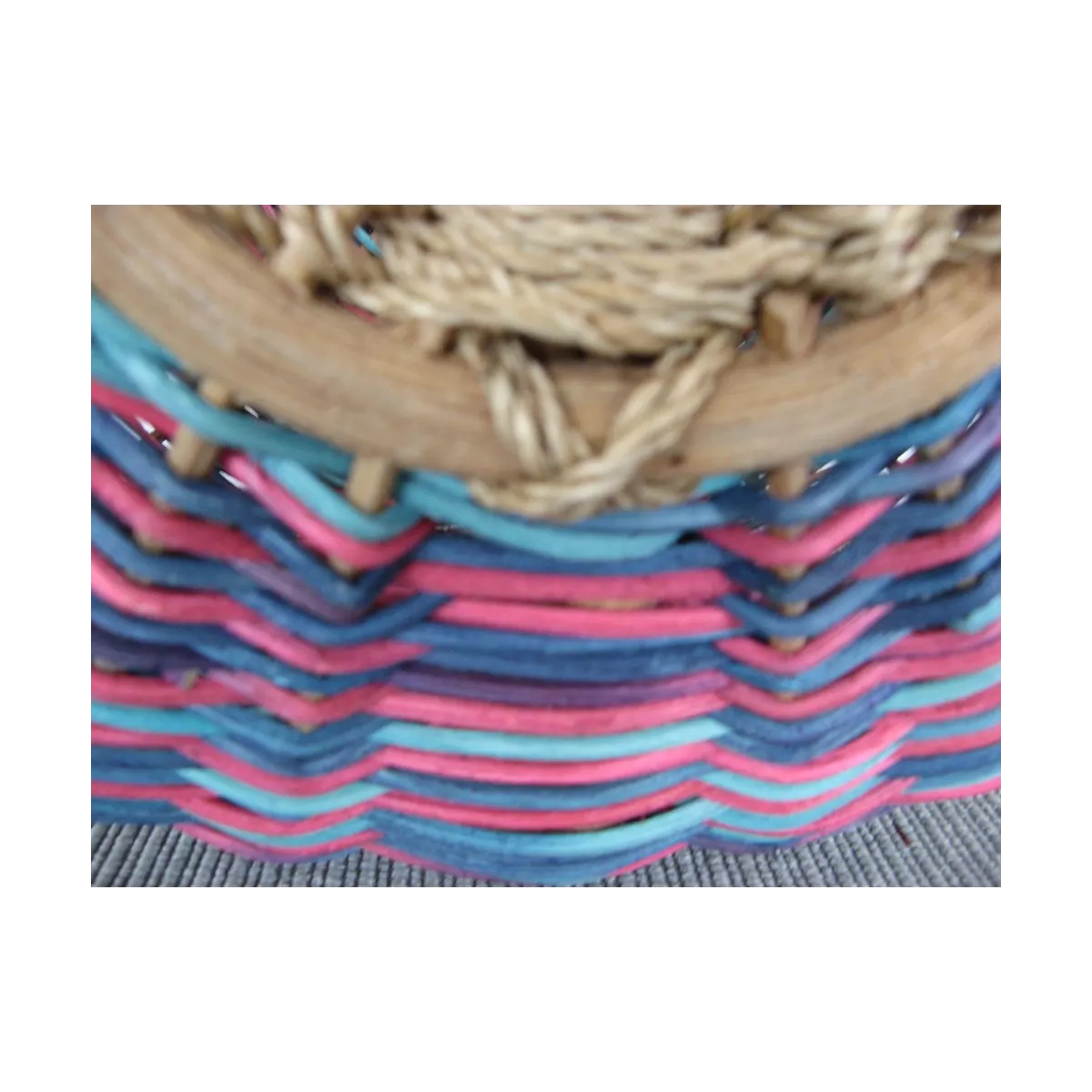 Panier Violet 49x32