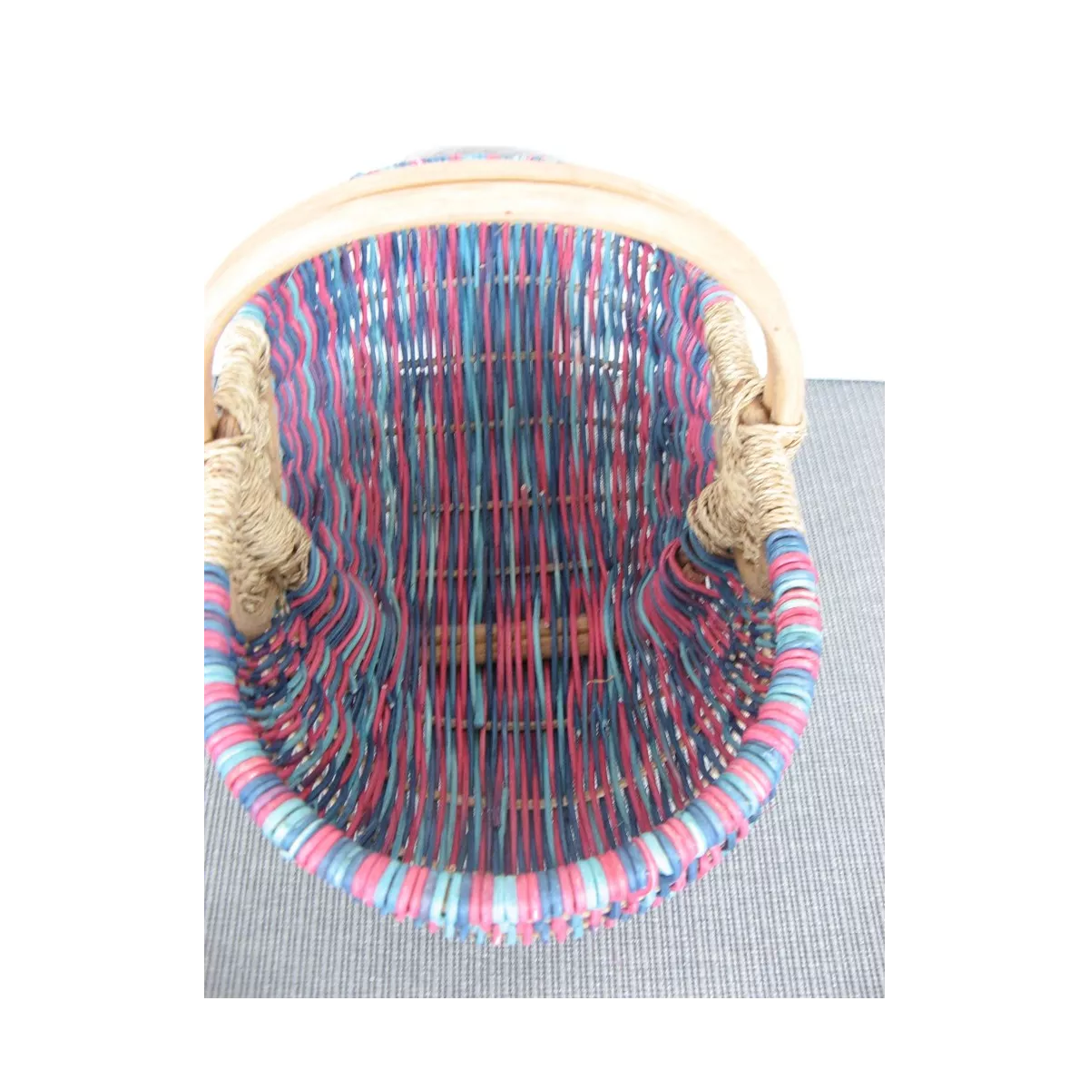 Panier Violet 49x32