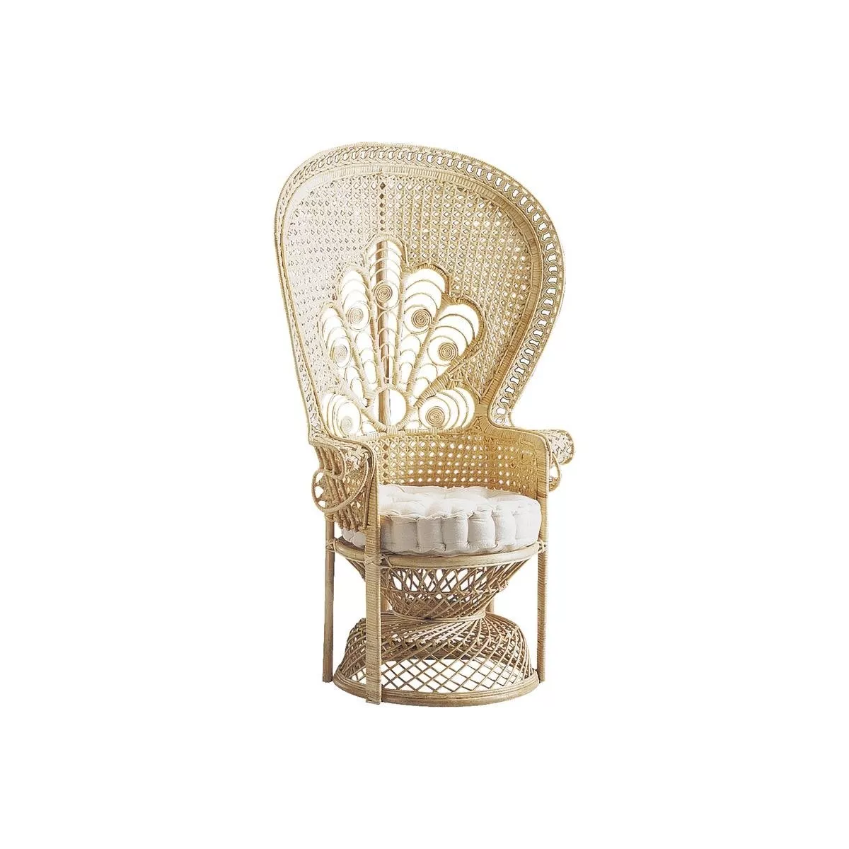 Fauteuil Emmanuelle Naturel