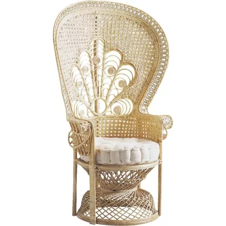 Fauteuil Emmanuelle Naturel