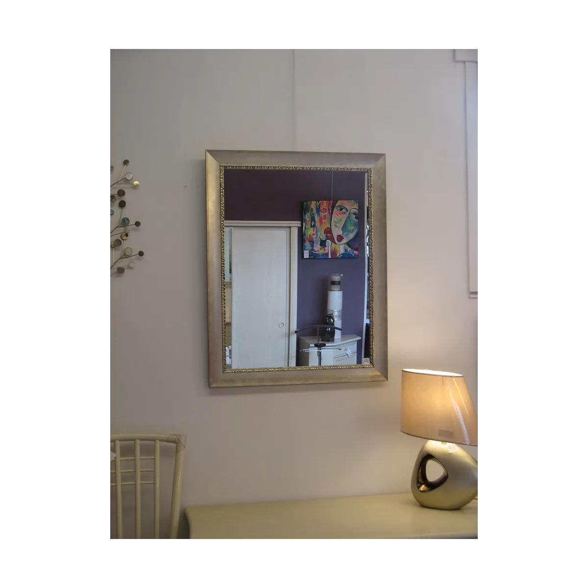 Miroir Callao Or 75x95