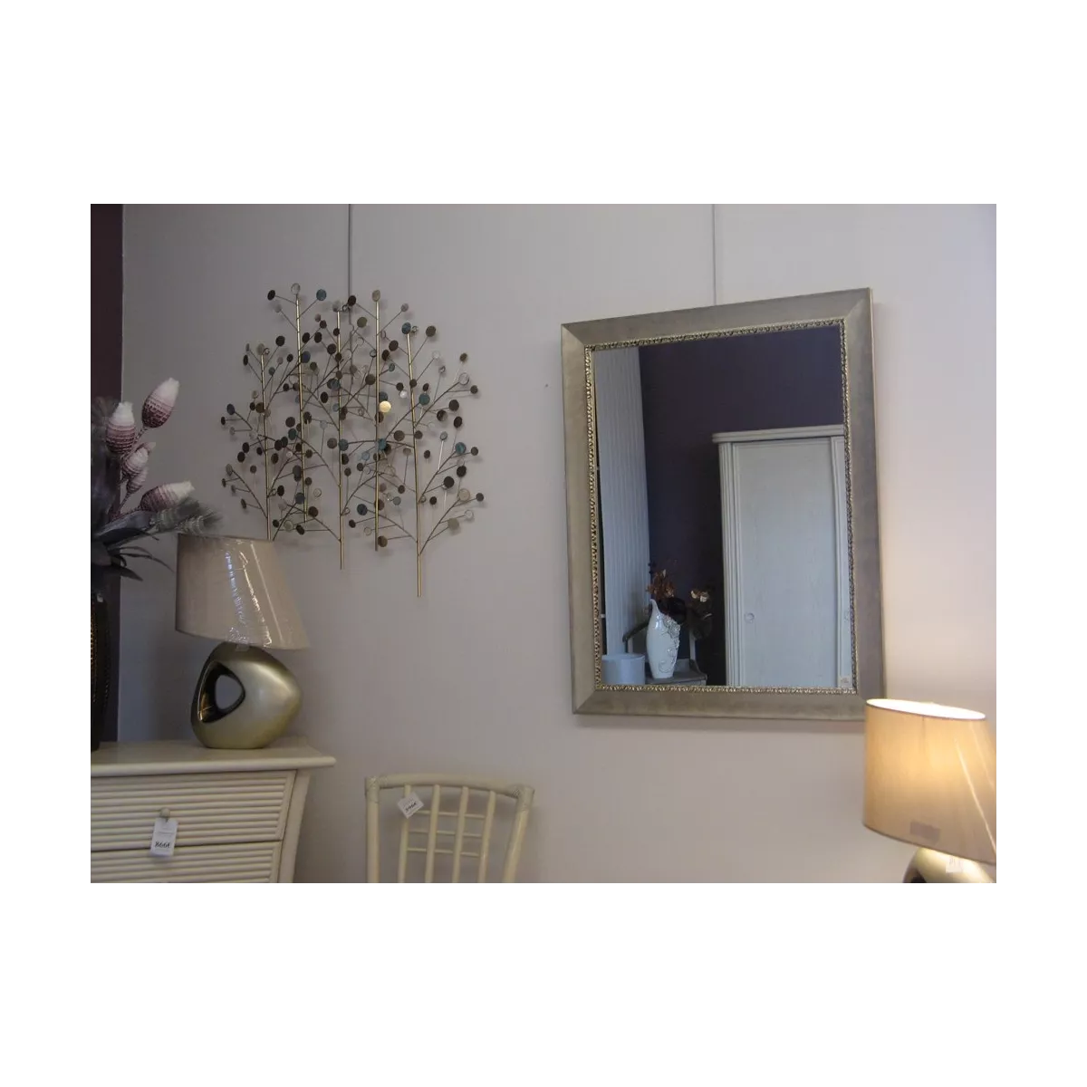 Miroir Callao Or 75x95