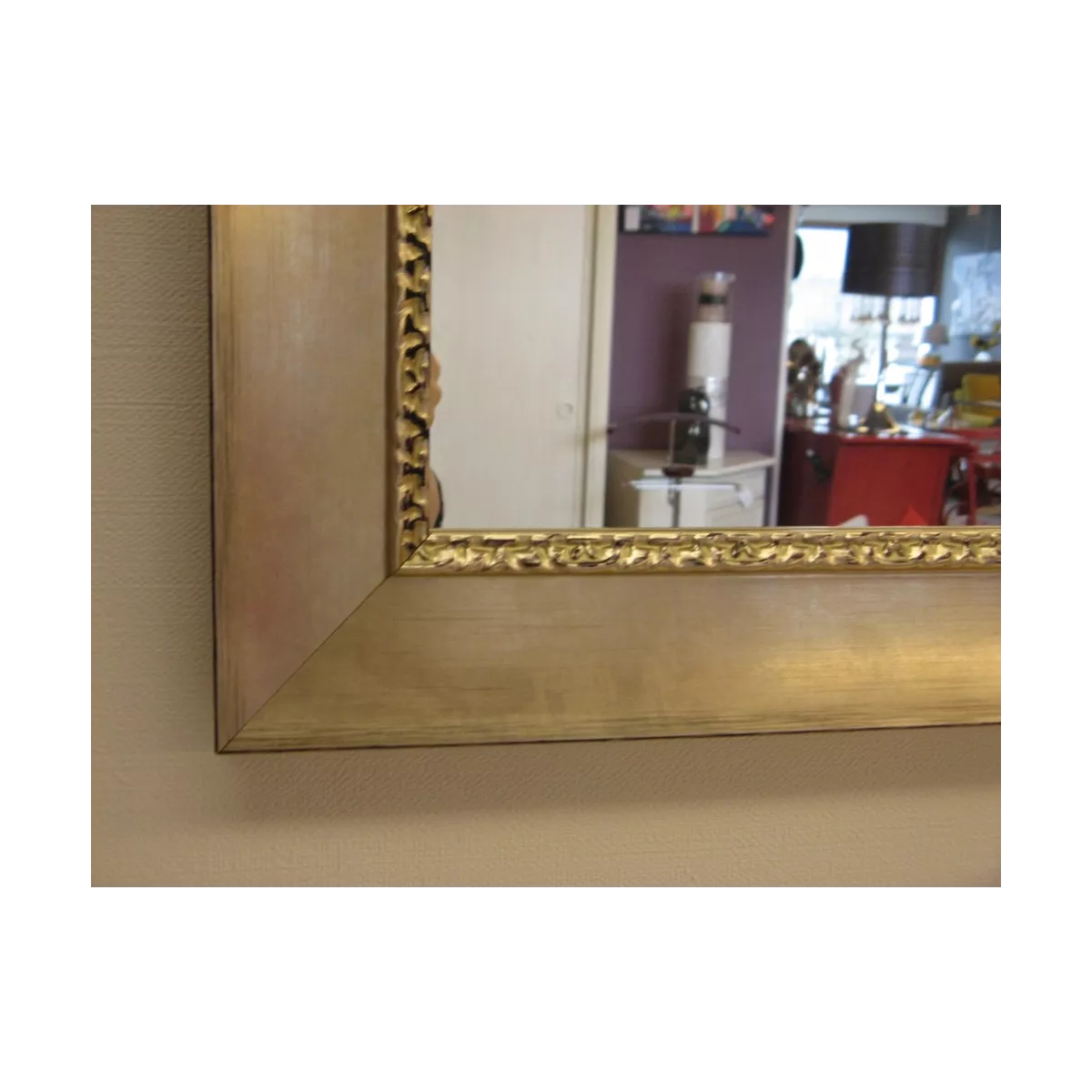 Miroir Callao Or 75x95
