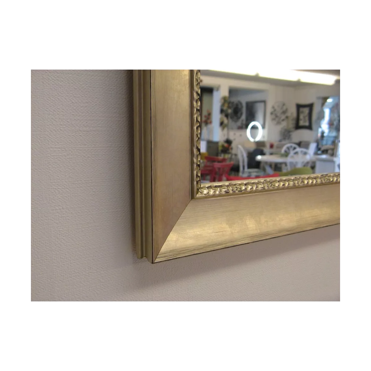 Miroir Callao Or 75x95