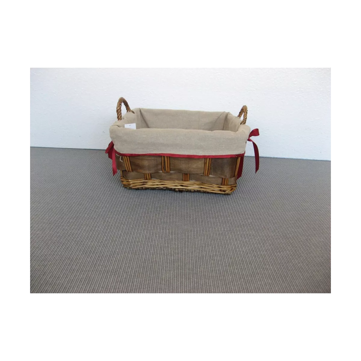 Corbeille Châtaigner Carré 37x37