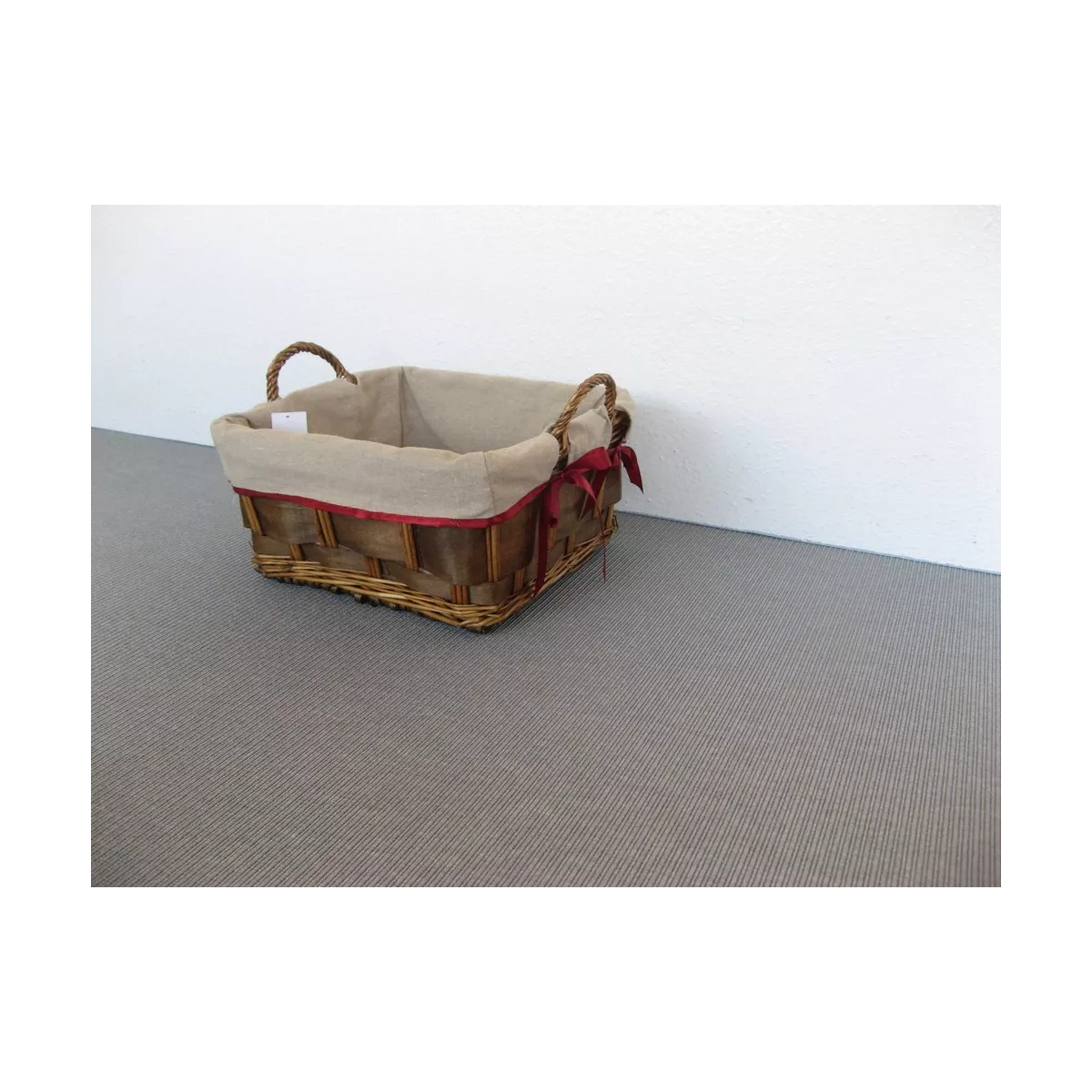 Corbeille Châtaigner Carré 37x37