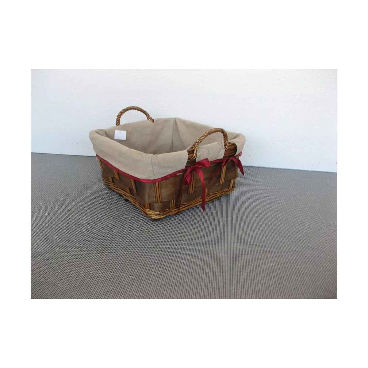 Corbeille Châtaigner Carré 37x37